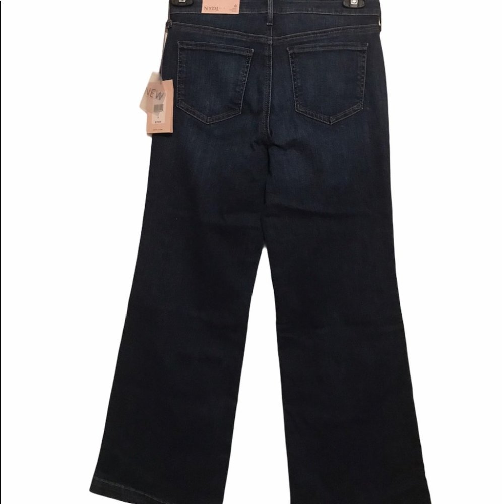 NYDJ Womens Trouser Denim Jeans Size 2 Short New